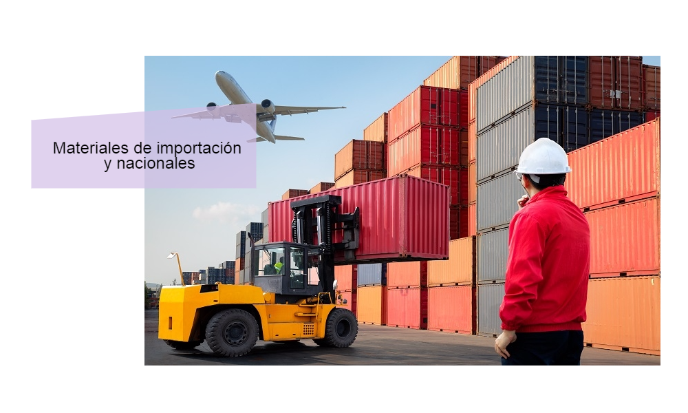 Importaci�n y nacional